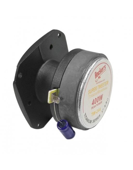 Tweeter Bala 3.25" Con Filtro TW-244