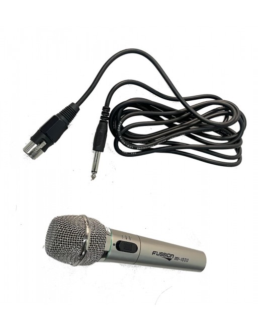 Microfono alambrico De mano MI-1500 Outlet
