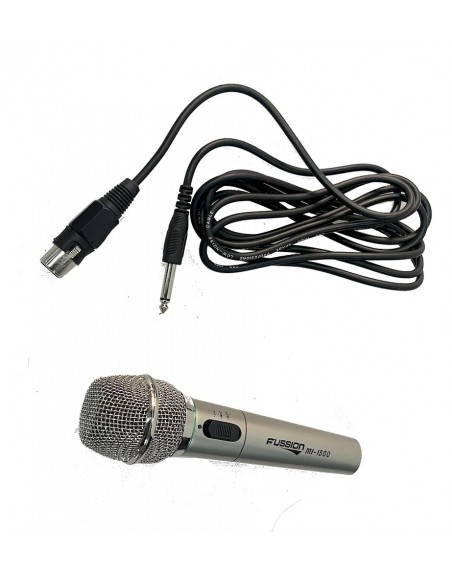 Microfono alambrico De mano MI-1500 Outlet