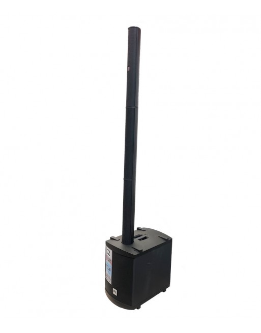 Sistema Amplificado GNX 500w subwoofer 10" + torre con 8 bocinas 2"