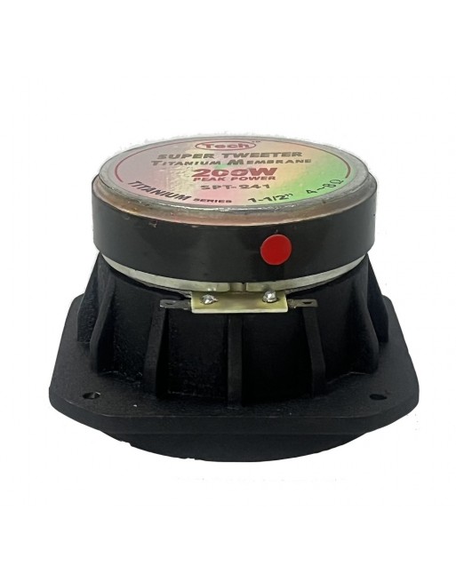 Tweeter Bala 1.5' Con Rejlla 60oz TW-241
