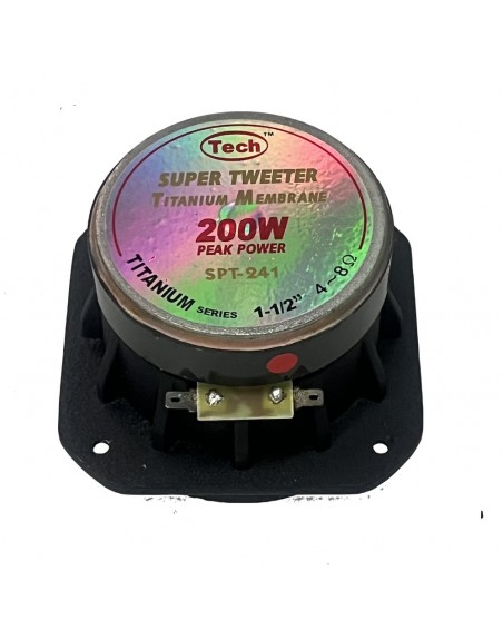 Tweeter Bala 1.5' Con Rejlla 60oz TW-241