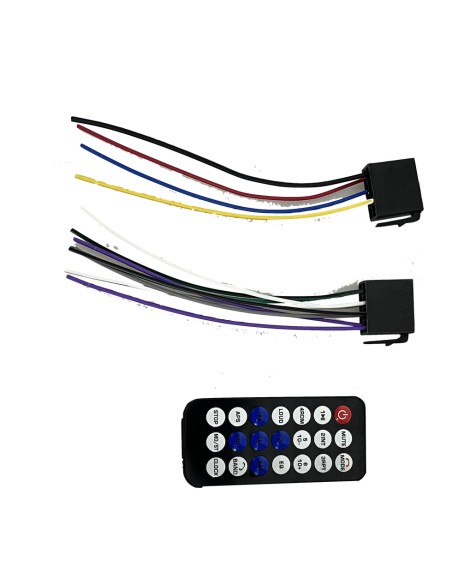 Auto Estereo USB Bluetooth FM un Din Universal usb-3011