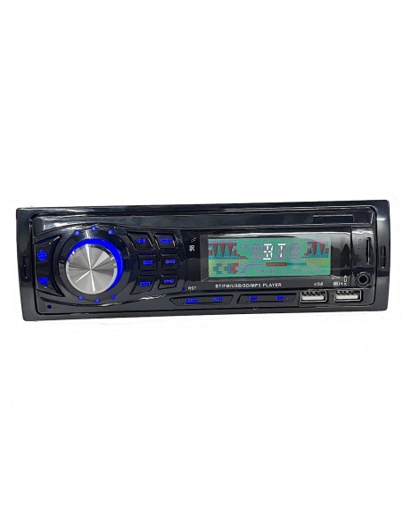 Auto Estereo USB Bluetooth FM un Din Universal usb-3011