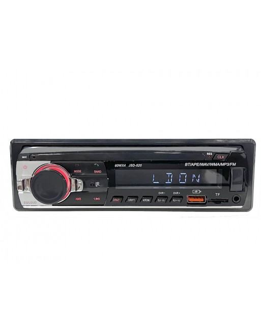 Auto Estereo USB Bluetooth FM un Din Universal usb-520