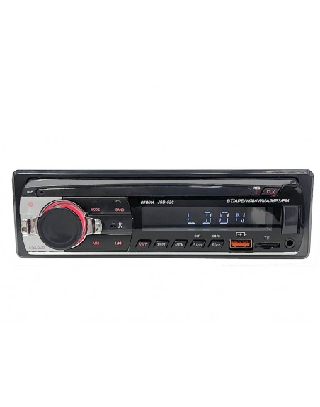 Auto Estereo USB Bluetooth FM un Din Universal usb-520