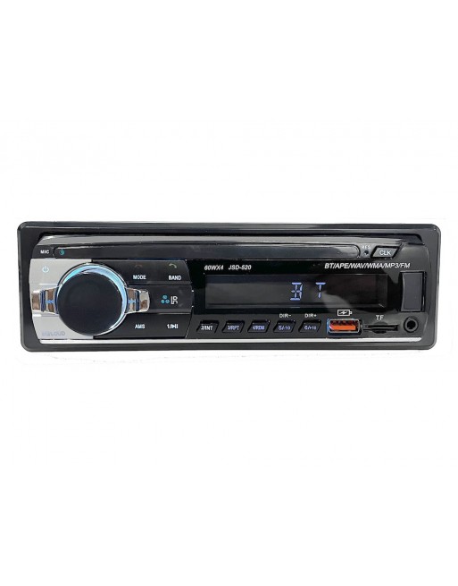 Auto Estereo USB Bluetooth FM un Din Universal usb-520