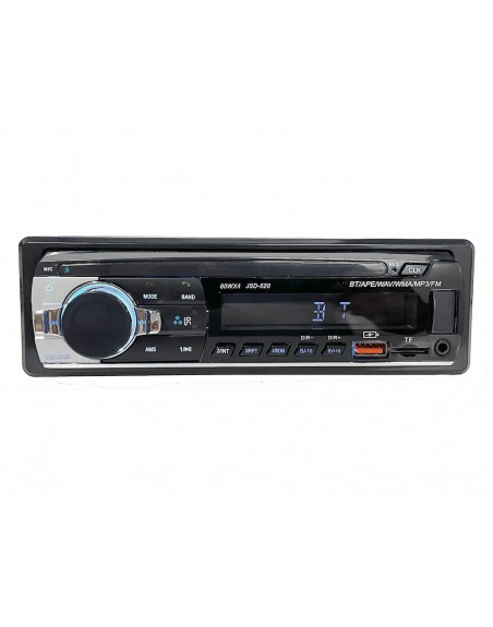Auto Estereo USB Bluetooth FM un Din Universal usb-520