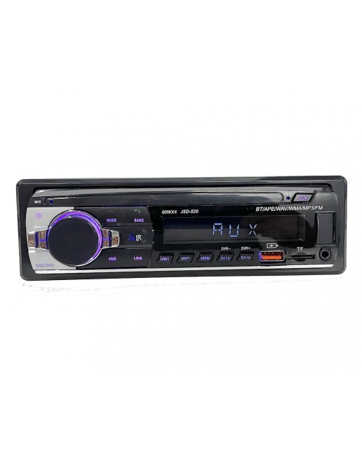 Auto Estereo USB Bluetooth FM un Din Universal usb-520