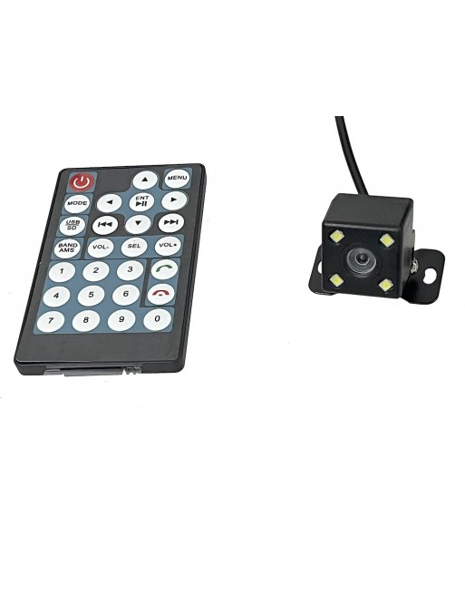 Auto Estereo Pantalla USB Bluetooth FM dobleDin Universal mp5-7018