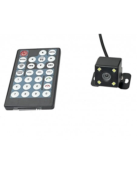 Auto Estereo Pantalla USB Bluetooth FM dobleDin Universal mp5-7010