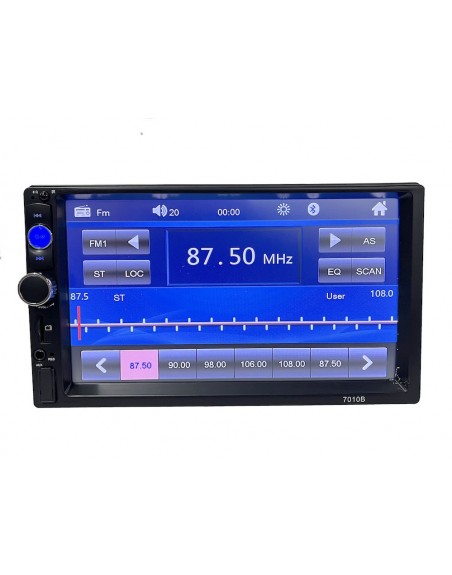 Auto Estereo Pantalla USB Bluetooth FM dobleDin Universal mp5-7010