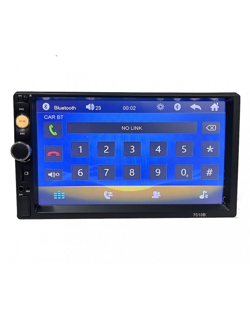 Auto Estereo Pantalla USB Bluetooth FM dobleDin Universal mp5-7010