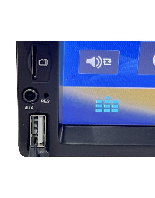 Auto Estereo Pantalla USB Bluetooth FM dobleDin Universal mp5-7010