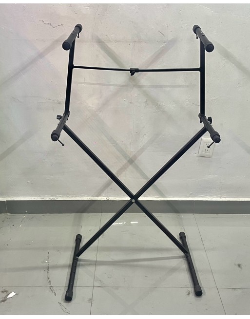 Base Doble Soporte Metalico Para Teclado Outlet