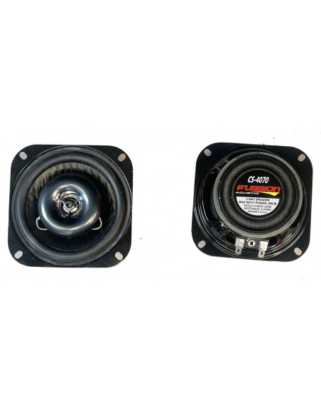 Juego de Bocinas Automotrices 4 pulgadas 2VIAS CS-4010 OUTLET