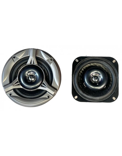 Juego de Bocinas Automotrices 4 pulgadas 2VIAS CS-4010 OUTLET