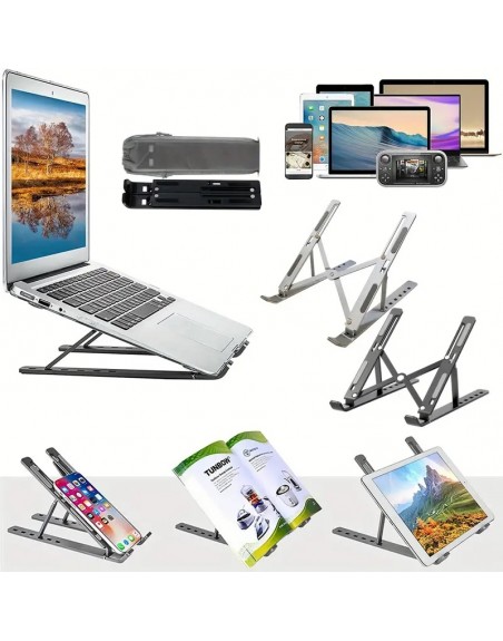 Base Stand Para Laptop Y Controlador Profesional Deejay