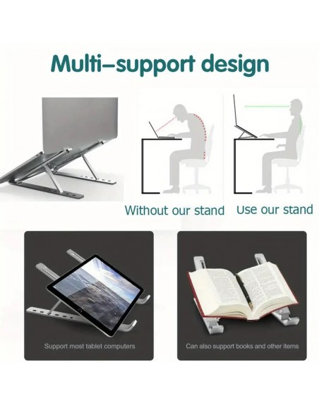 Base Stand Para Laptop Y Controlador Profesional Deejay