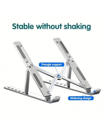 Base Stand Para Laptop Y Controlador Profesional Deejay