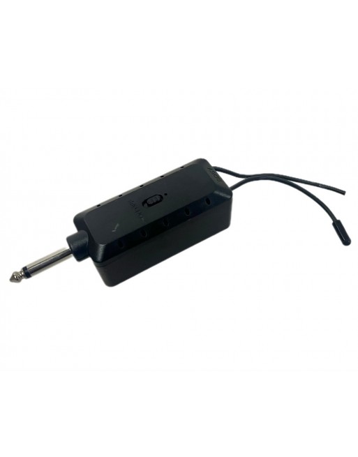 Set 2 Microfonos de solapa Inalambricos VHF MKF-06