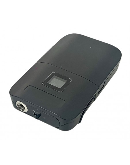 Set 2 Microfonos de solapa Inalambricos VHF MKF-06