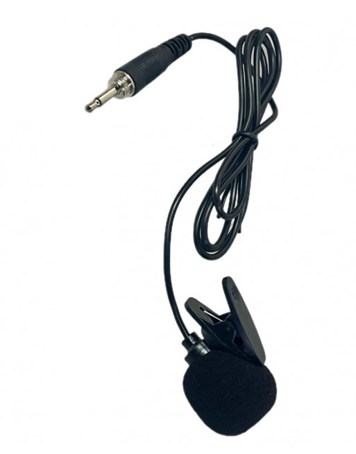 Set 2 Microfonos de solapa Inalambricos VHF MKF-06