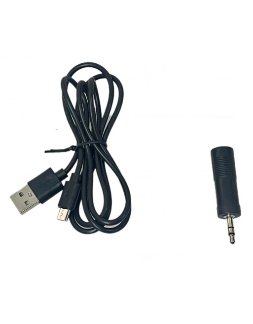 Set 2 Microfonos de solapa Inalambricos VHF MKF-06