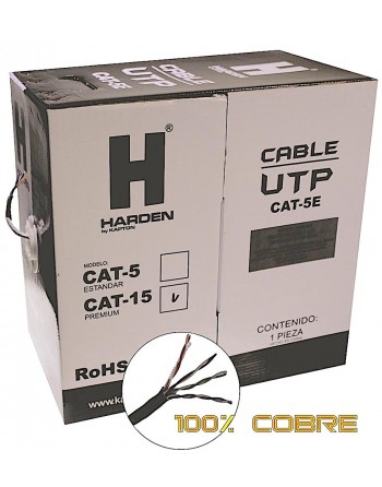 Cable Para Red Cat 5E Utp...