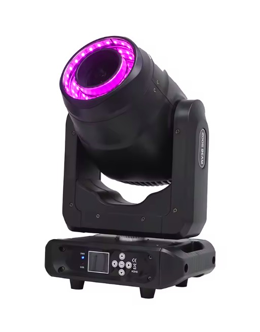 Case 2 Cabezas Roboticas LED Spot INFINITY 150W
