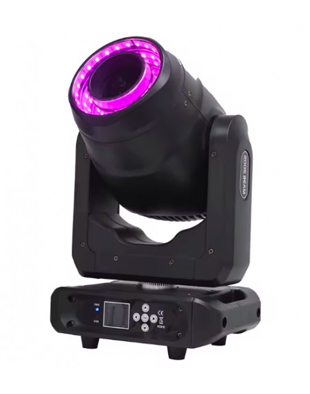 Case 2 Cabezas Roboticas LED Spot INFINITY 150W