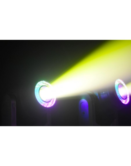 Case 2 Cabezas Roboticas LED Spot INFINITY 150W