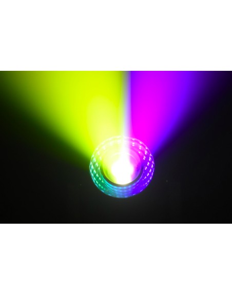 Case 2 Cabezas Roboticas LED Spot INFINITY 150W