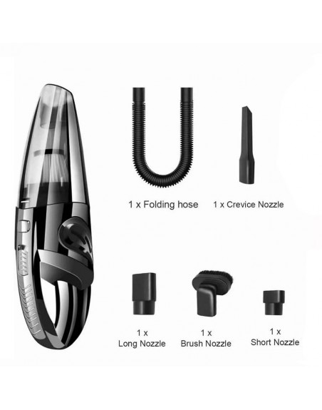 Aspiradora de mano Recargable Y Portátil CQ-01