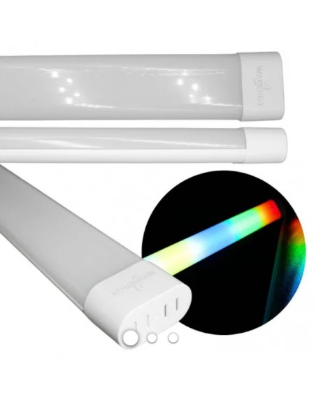 Barra Gabinete Led Full Color Pixel Rgb 24w