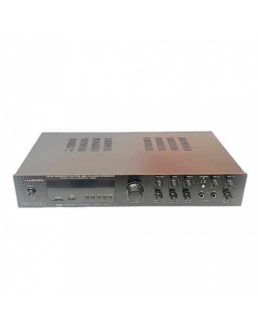 Amplificador Estereo Usb Sd Mp3 5ch BLUETOOTH Hogar Karaoke