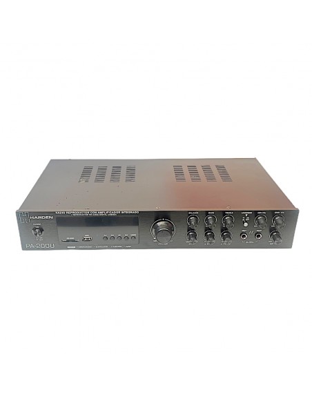 Amplificador Estereo Usb Sd Mp3 5ch BLUETOOTH Hogar Karaoke