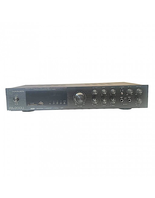 Amplificador Estereo Usb Sd Mp3 5ch BLUETOOTH Hogar Karaoke