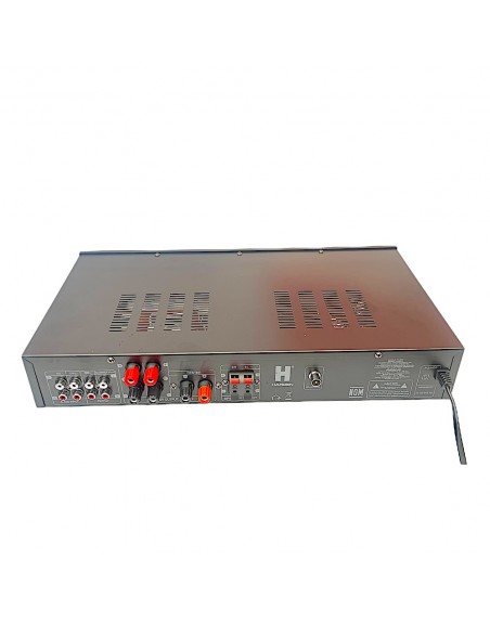 Amplificador Estereo Usb Sd Mp3 5ch BLUETOOTH Hogar Karaoke