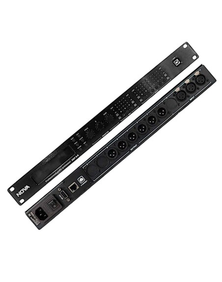 Procesador Digital de audio Nova DSP 3.6 Vamav