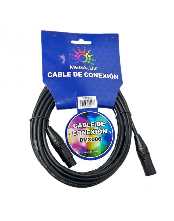 Cable Extension para DMX...