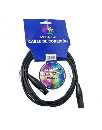 Cable Extension para DMX...