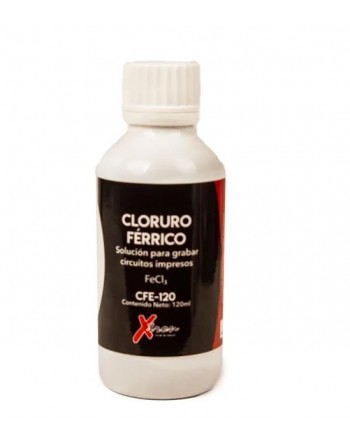 Cloruro Ferrico 120 Ml