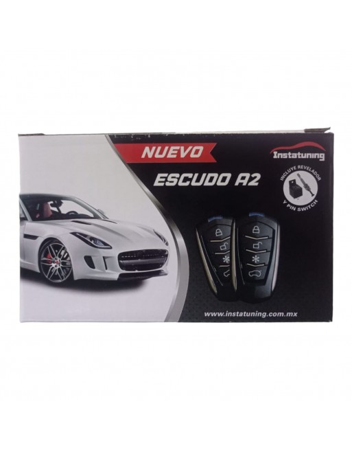 Auto Alarma Universal Escudo A