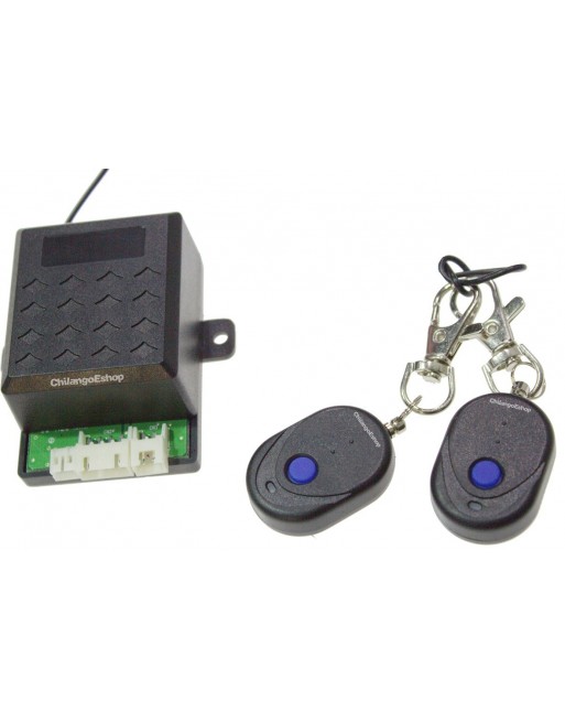 Auto Alarma De Presencia Immobilizador