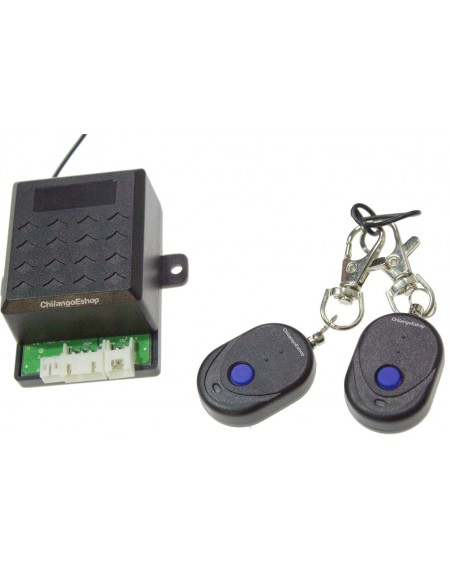 Auto Alarma De Presencia Immobilizador