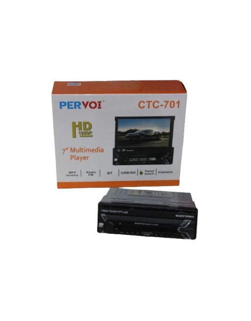 Auto Estereo Espejo Mirror Link Mp5 Retractil Bluetooth Usb
