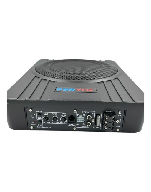Subwoofer Amplificado 10 Pulgadas Pervoi CTC 1015