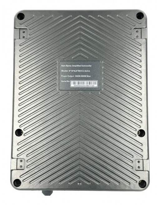 Subwoofer Amplificado 10 Pulgadas Pervoi CTC 1015