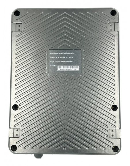 Subwoofer Amplificado 10 Pulgadas Pervoi CTC 1015